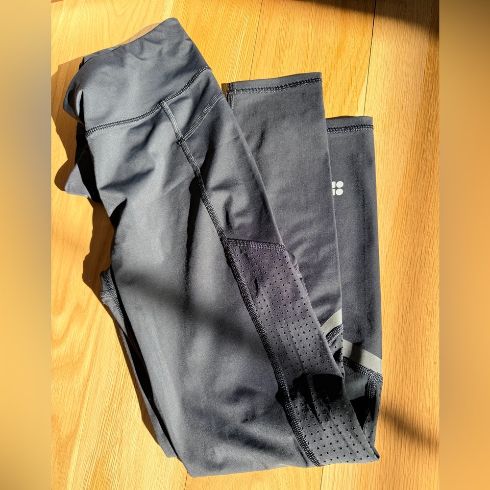 Sweaty Betty Zero Gravity 7/8 Running tight sz‎ small VGC